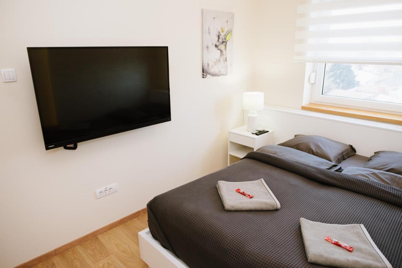 Lusso Apartman Subotica Exterior foto