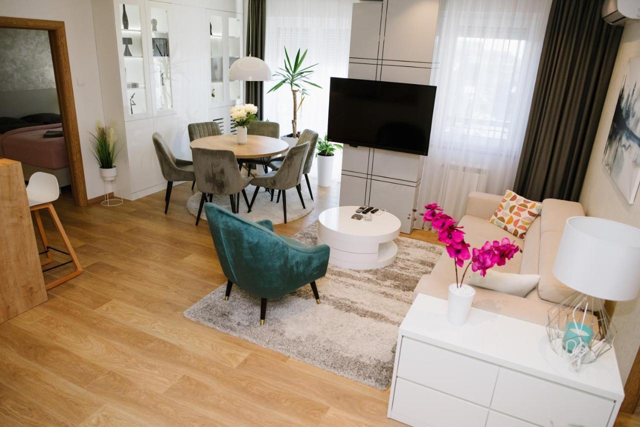 Lusso Apartman Subotica Exterior foto