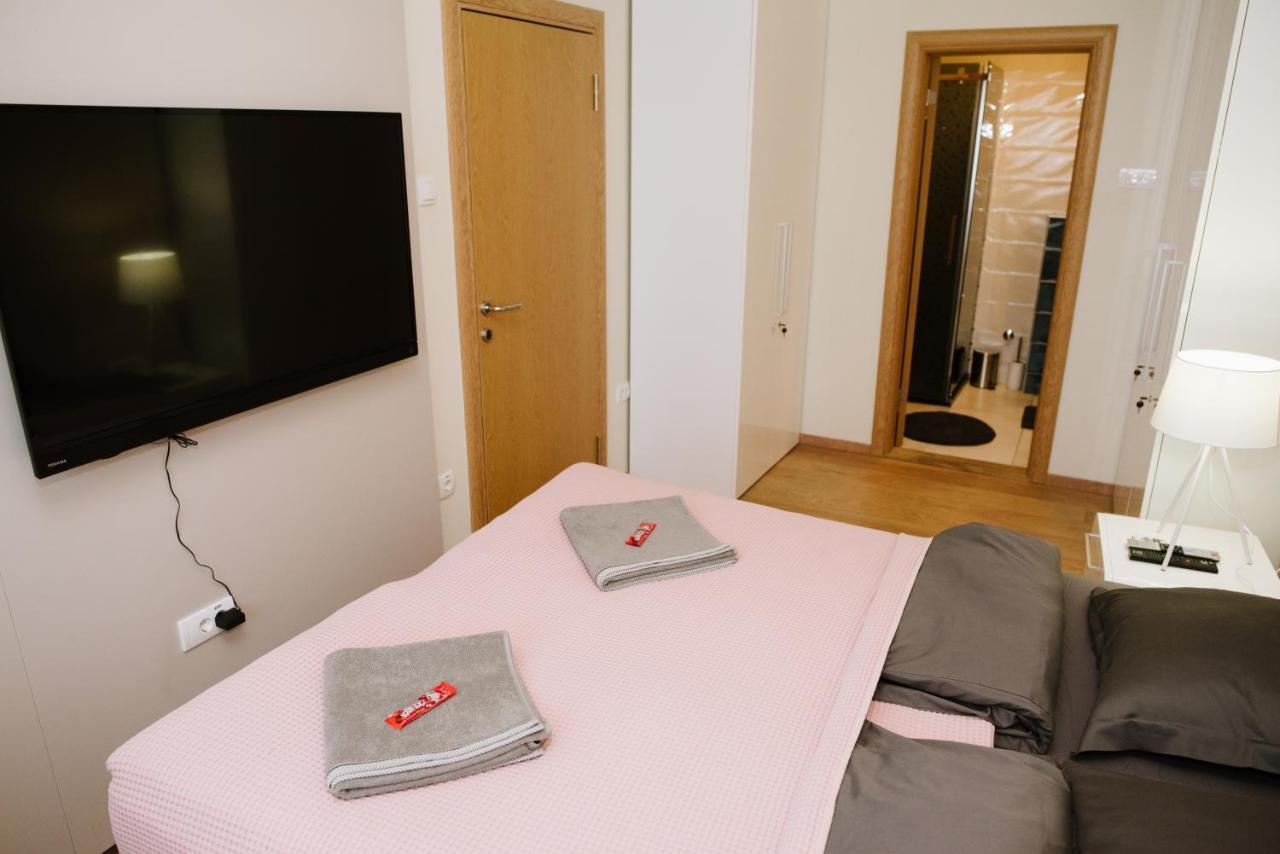 Lusso Apartman Subotica Exterior foto